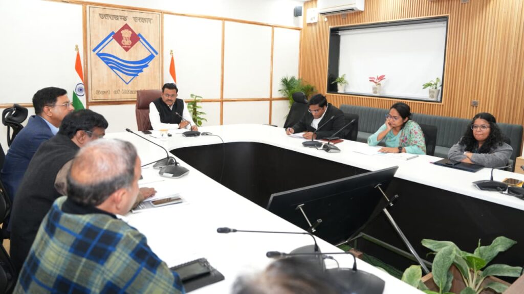 अधिकृत वित्त समिति की बैठक में विकास परियोजनाओं को मिली स्वीकृति