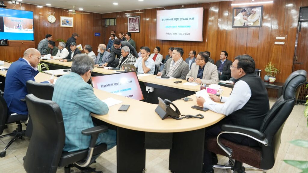 “मिसिंग लिंक फंडिंग” से मिलेगी परियोजनाओं को गति : मुख्य सचिव