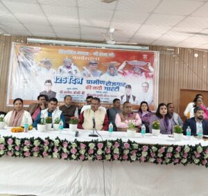 कृषि मंत्री की उपस्थिति में सहसपुर में वीबी-जी राम जी पर एक दिवसीय कार्यशाला संपन्न