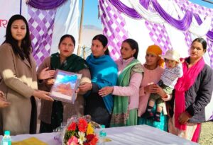 माख्टी बहुउद्देशीय शिविरः 354 लाभार्थियों को मिला सेवाओं का लाभ, 38 शिकायतों का निस्तारण