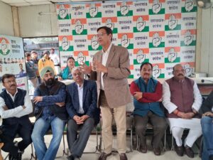 16 फरवरी को राजभवन घेराव में जनता देगी करारा जवाब : प्रीतम सिंह