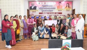 एकल महिलाओं के लिए वरदान बनेगी स्वरोजगार योजना : रेखा आर्या