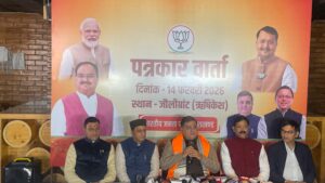 देहरादून: भाजपा कोर ग्रुप की बैठक मे नड्ढा ने सरकार और कार्यकर्ताओ के बीच समन्वय पर दिया जोर