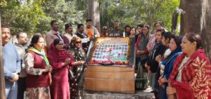 एक समाज श्रेष्ठ समाज संस्था ने पुलवामा के शहीदों को दी श्रद्धांजलि 