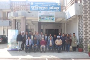 पशु चिकित्साधिकारियों के कौशल विकास के लिए  तीन दिवसीय प्रशिक्षण कार्यक्रम का शुभारम्भ