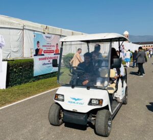 डीएम के प्रयासों से मसूरी में 40 अतिरिक्त गोल्फकार्ट संचालन की तैयारी पूरी