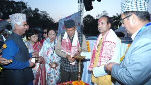 गोरखा हिमालयन फेस्टिवल के पहले चैप्टर 2026 का भव्य शुभारंभ, पूर्व मुख्यमंत्री हरीश रावत ने किया उद्घाटन