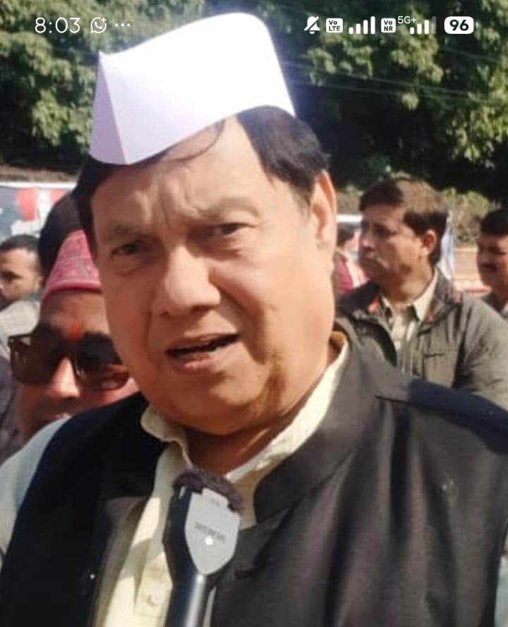 भाजपा विधायक उमेश शर्मा को गिरफ्तार किया जाए :धीरेंद्र प्रताप