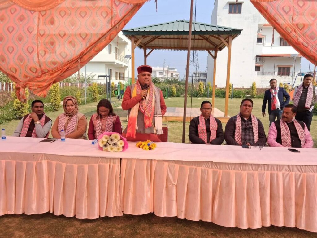 भाजपा प्रदेश मुख्यालय समेत बूथ स्तर पर पीएम के मन की बात को सुना