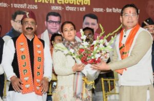 वीबी जी रामजी योजना पर आयोजित जिला सम्मेलन में शामिल हुई कैबिनेट मंत्री