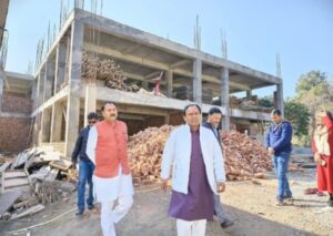 शिक्षा मंत्री डाॅ. रावत ने किया डायट भीमताल का औचक निरीक्षण