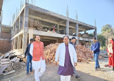 शिक्षा मंत्री डाॅ. रावत ने किया डायट भीमताल का औचक निरीक्षण