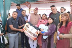 जन जन की सरकार से घर-घर पहुंच रहा योजनाओं का लाभ : सहदेव सिंह पुंडीर