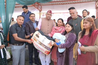 जन जन की सरकार से घर-घर पहुंच रहा योजनाओं का लाभ : सहदेव सिंह पुंडीर