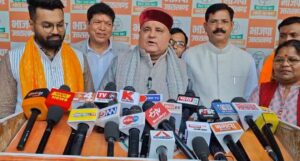 भाजपा का लगातार बढ़ रहा कुटुंब, कांग्रेस को डैमेज के कंट्रोल की जरूरत : भट्ट