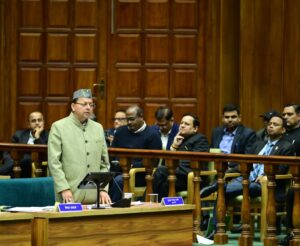 राज्यपाल के अभिभाषण पर धन्यवाद प्रस्ताव के दौरान मुख्यमंत्री ने रखा विकास कार्यों का लेखा जोखा