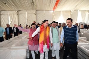 केन्द्रीय गृह मंत्री अमित शाह का 7 मार्च को हरिद्वार भ्रमण कार्यक्रम, मुख्यमंत्री ने किया स्थलीय निरीक्षण  