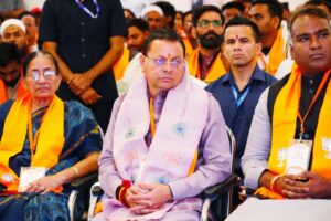 सीएम धामी ने सुना ‘मन की बात’ का 132वां एपिसोड