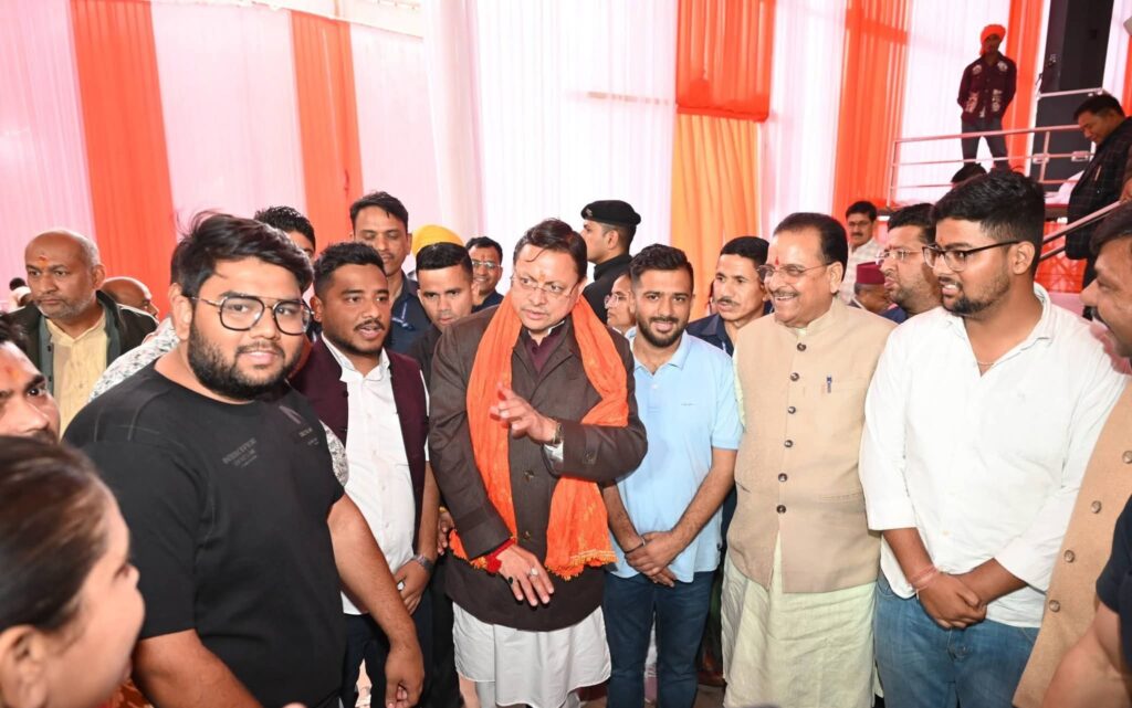 हल्द्वानी में 21 मार्च को भव्य जनसभा, रक्षा मंत्री होंगे मुख्य अतिथि, सीएम ने कार्यक्रम स्थल का किया निरीक्षण