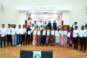 मुख्यमंत्री ने 63 सफाई निरीक्षकों को प्रदान किए नियुक्ति पत्र