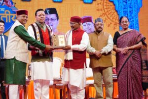 मुख्यमंत्री ने देहरादून में राज्य जनजातीय महोत्सव में किया प्रतिभाग