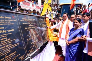 मुख्यमंत्री ने चम्पावत को दी ₹36.83 करोड़ की विकास योजनाओं की सौगात