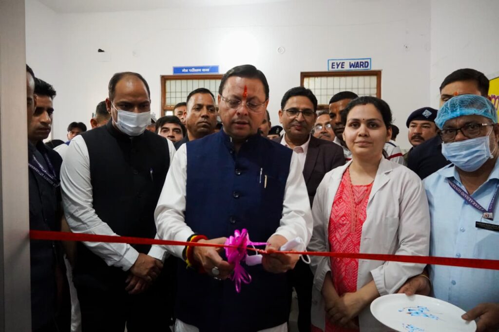 टनकपुर से मुख्यमंत्री ने दी चम्पावत को स्वास्थ्य सेवाओं की बड़ी सौगात