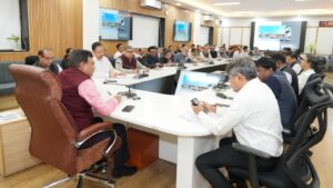 मुख्य सचिव की अध्यक्षता में व्यय वित्त समिति की बैठक, विभिन्न प्रस्तावों को मिली संस्तुति