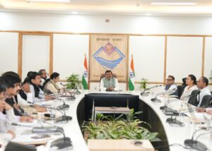 सारा (SARA) की उच्चाधिकार प्राप्त समिति की बैठक सम्पन्न