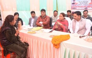 मंत्री रेखा आर्या ने सुनी जन समस्याएं, 50 से अधिक शिकायतों का मौके पर किया निस्तारण