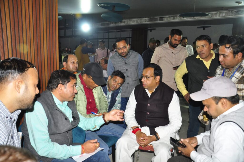 श्री बदरीनाथ केदारनाथ मंदिर समिति यात्रा तैयारियों में जुटी