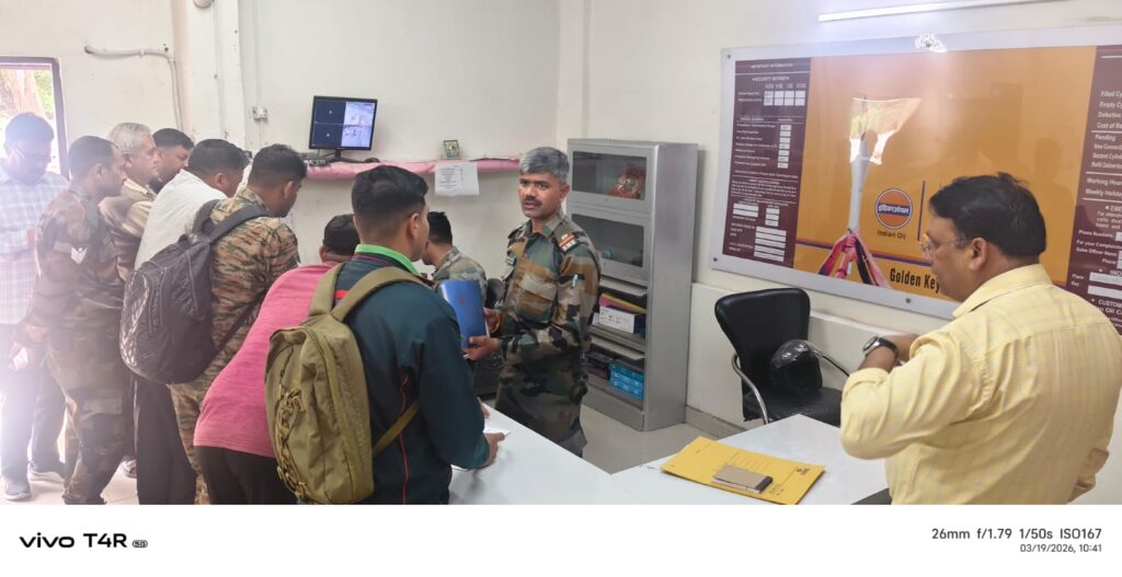 देहरादून जिला प्रशासन की कार्रवाई: 15 घरेलू सिलेंडर जब्त किए