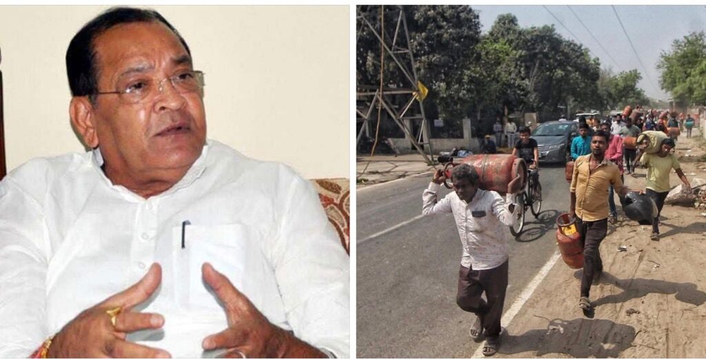 यशपाल आर्य ने प्रदेश में गैस वितरण प्रणाली को लेकर सरकार पर सवाल खड़े किए