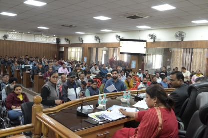 बीएलओ के कार्यों की प्रति सप्ताह समीक्षा करें: विजय कुमार जोगदडें