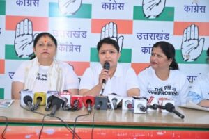 रसोई गैस के दाम बढ़कर मोदी सरकार ने गरीब का चूल्हा बुझाने का किया कामः ज्योति रौतेला