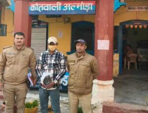 नशा तस्करों के खिलाफ कार्रवाई: लाख की चरस के साथ युवक गिरफ्तार