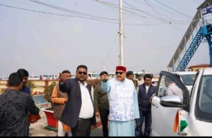 प्रधानमंत्री करेगें भारत-नेपाल सीमा लैंड पोर्ट का शिलान्यास: महाराज