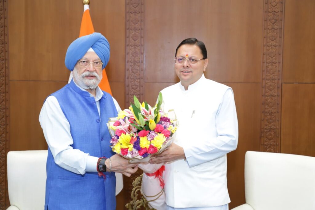 मुख्यमंत्री ने चारधाम यात्रा के लिए एलपीजी आपूर्ति 100 प्रतिशत बनाए रखने का किया अनुरोध