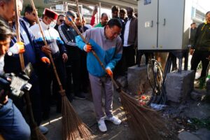 मुख्यमंत्री ने प्रदेशवासियों को स्वच्छता के प्रति जागरूक रहने का दिया संदेश