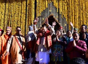 श्री केदारनाथ के कपाट विधि-विधान के साथ खुले