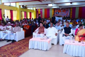 मुख्यमंत्री ने प्रधानमंत्री के ‘मन की बात’ कार्यक्रम का 133वाँ संस्करण सुना