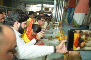 मुख्यमंत्री ने राजस्थान में स्थित बाबा खाटू श्याम के किए दर्शन