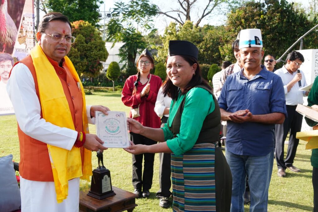 एक भारत श्रेष्ठ भारत के तहत नॉर्थ ईस्ट के युवाओं से सीएम धामी का संवाद