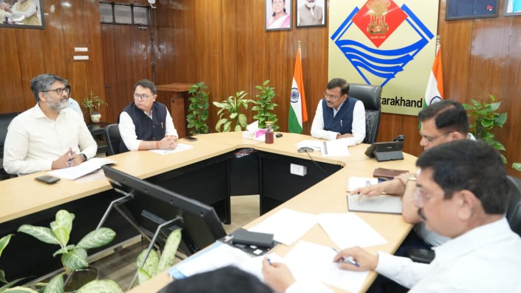 मुख्य सचिव ने स्वच्छ भारत मिशन (शहरी) 2.0 की समीक्षा की