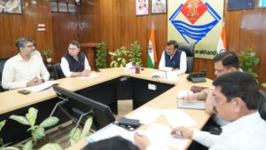 मुख्य सचिव ने स्वच्छ भारत मिशन (शहरी) 2.0 की समीक्षा की