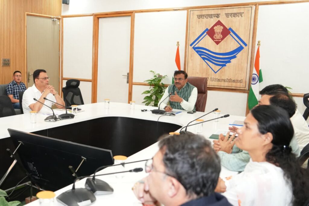 मुख्य सचिव ने ली कुम्भ मेला 2027 की तैयारियों को लेकर बैठक