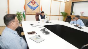 मुख्य सचिव ने “25 बिंदु कार्यक्रम 2025-26” की समीक्षा की