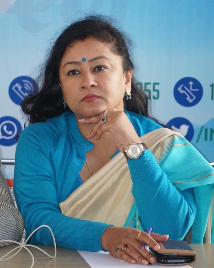 भाजपा नेताओं के लिए लग रहे हैं ‘गो बैक’ के नारे, महिला आरक्षण तो बहाना: गरिमा