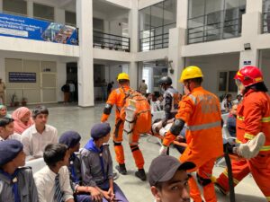 चारधाम यात्रा से पूर्व देहरादून में मॉक ड्रिल, आपदा प्रबंधन की तैयारियों का लिया जायजा