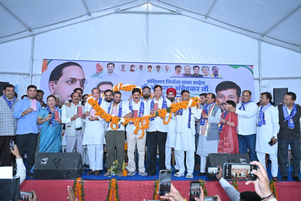 युवा जागा तो बदलेगा देश, आंबेडकर जयंती पर देहरादून से कन्हैया ने दिया बड़ा संदेश